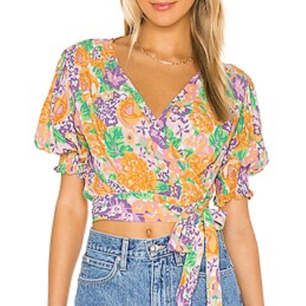 Faithfull The Brand La Colle top